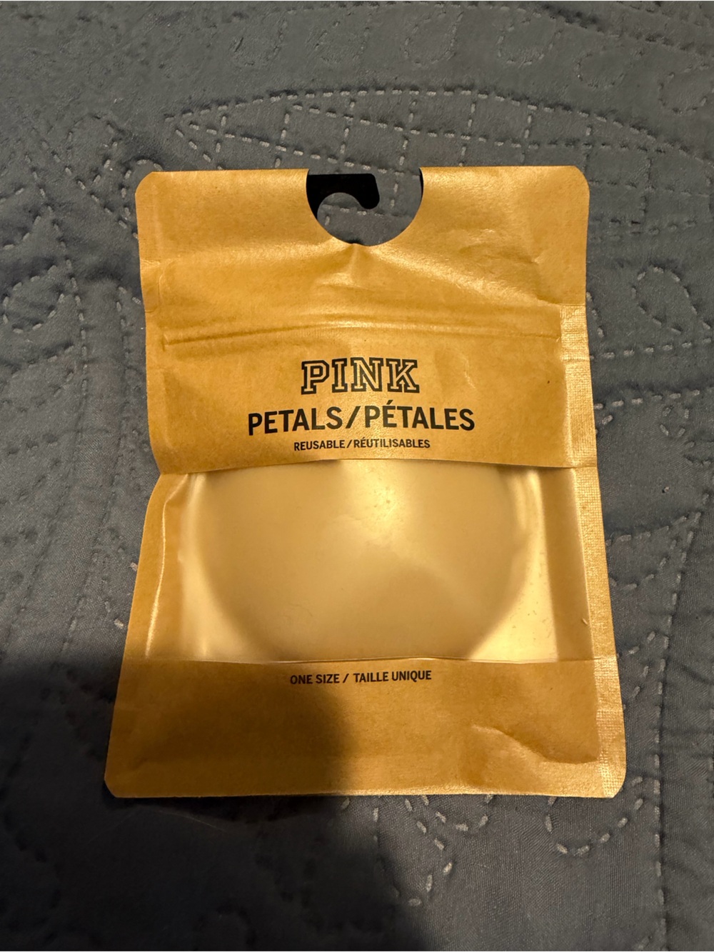 PINK Victoria's Secret Adhesive Petals in Nude-Tan